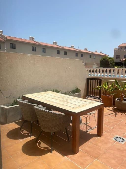 Pool House Mencey Villa El Médano Екстериор снимка