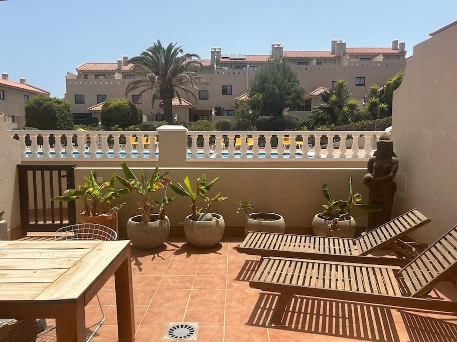Pool House Mencey Villa El Médano Екстериор снимка